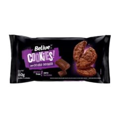 Cookies Sabor Double Chocolate Belive 80g