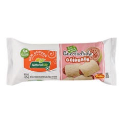 Enroladinho Sabor Goiabada Natural Life 65g