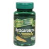 Betacaroteno Unilife 120 cápsulas