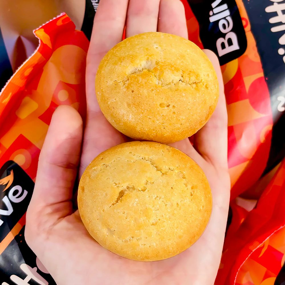 Pãozinho de Batata Sem Glúten Belive 198g - Imagem 3