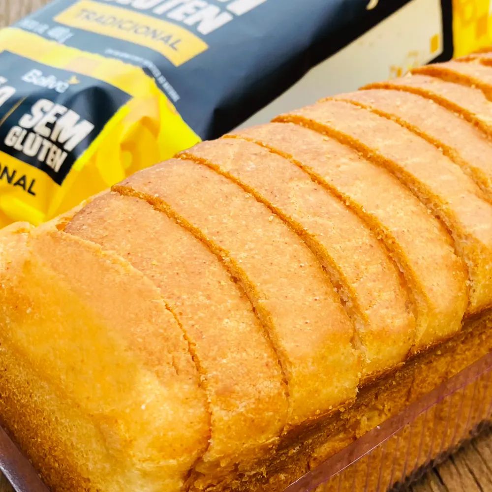 Pão de Forma Sem Glúten Tradicional Belive 400g - Imagem 2
