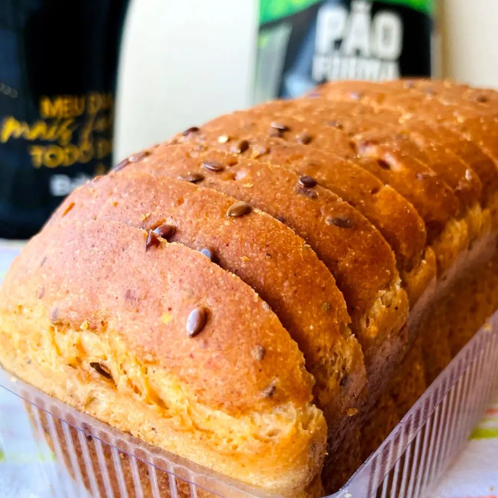 Pão de Forma Sem Glúten Multigrãos Belive 400g - Imagem 3