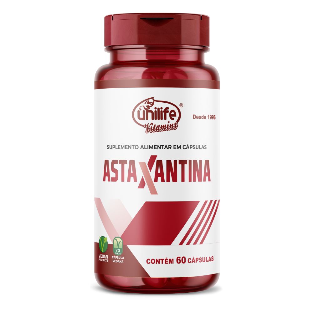 Astaxantina Unilife 60 cápsulas