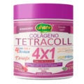 Colágeno Tetracoll 4x1 Sabor Morango Unilife 300g
