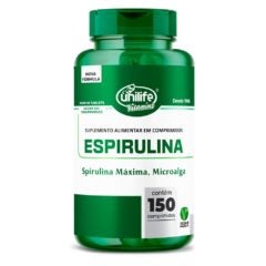 Spirulina (Espirulina) Unilife 150 comprimidos