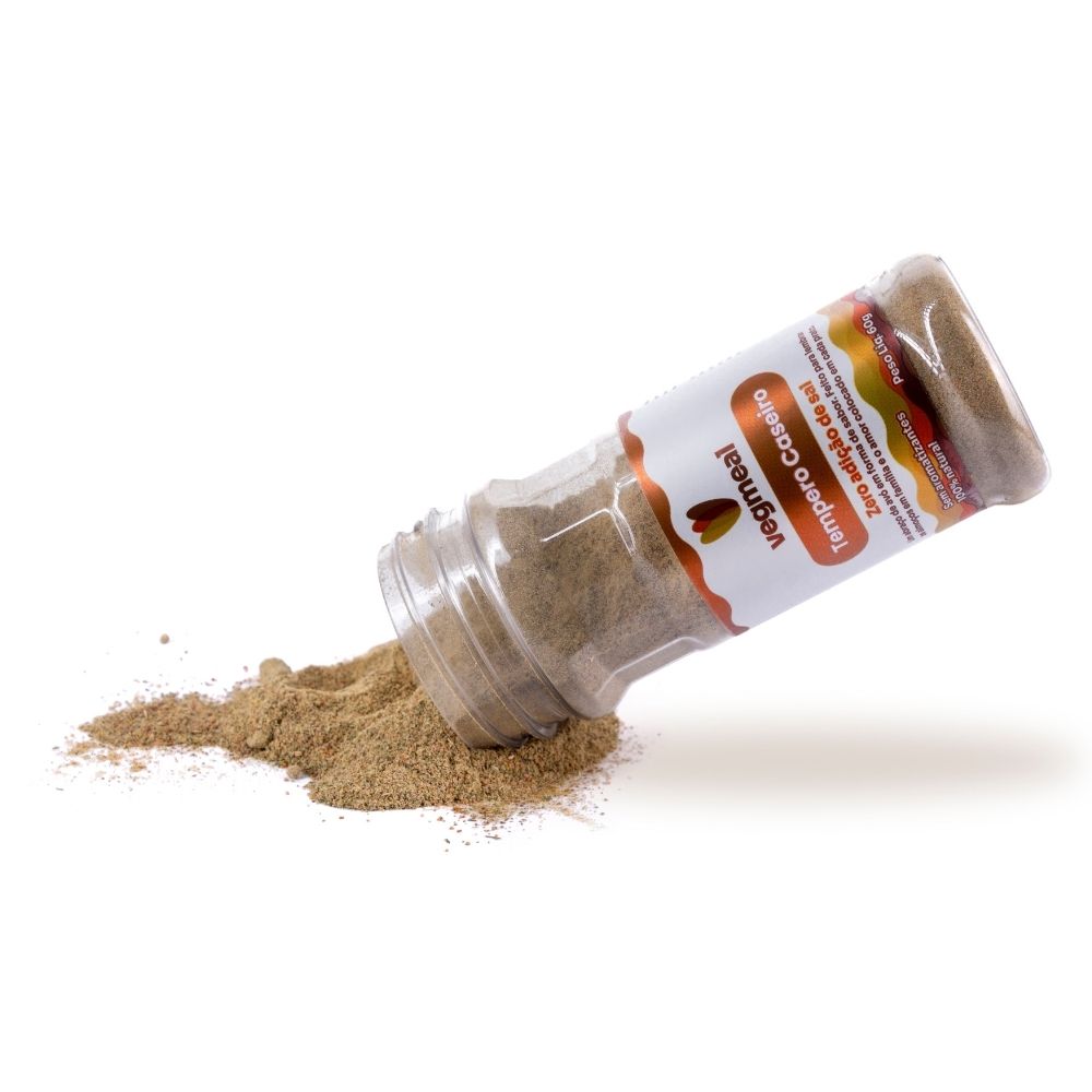 Tempero Caseiro em Pó Vegmeal Pote 60g (12 UN) - Imagem 5