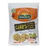 Chips de Arroz Integral e Milho Sabor Lemon Pepper Natural Life 70g