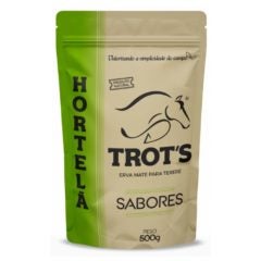 Erva Mate para Tereré Sabor Hortelã Trots 500g