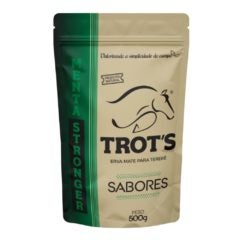 Erva Mate para Tereré Sabor Menta Stronger Trots 500g