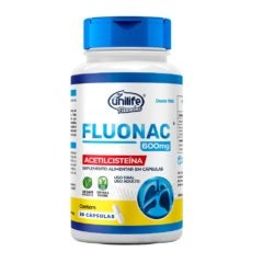 Fluonac Acetilcisteína Unilife 30 Cápsulas
