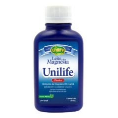 Leite de Magnésia Sabor Menta Unilife 120ml