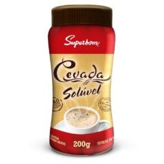 Cevada Solúvel Superbom 200g
