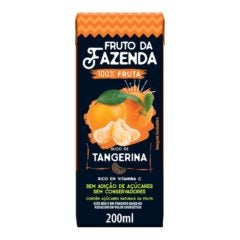 Suco de Tangerina Fruto da Fazenda Superbom 200ml