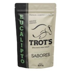 Erva Mate para Tereré Sabor Eucalipto Trots 500g