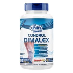 Condrol Dimalex + Ultra Colágeno Tipo 2 Unilife 60 comprimidos