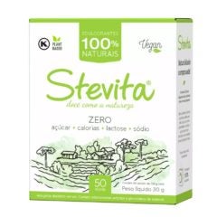 Adoçante em Pó Stevita 50 Sachês