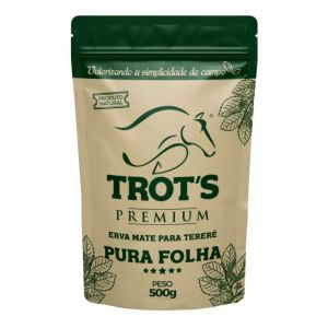 Erva Mate para Tereré Premium Pura Folha Trots 500g