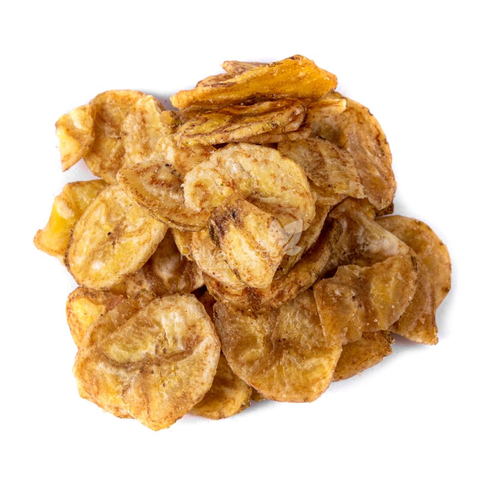 Banana Chips com Sal Rosa do Himalaia 100g - Imagem 2