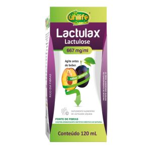 Lactulax Sabor Ameixa Unilife 120ml - Imagem 2