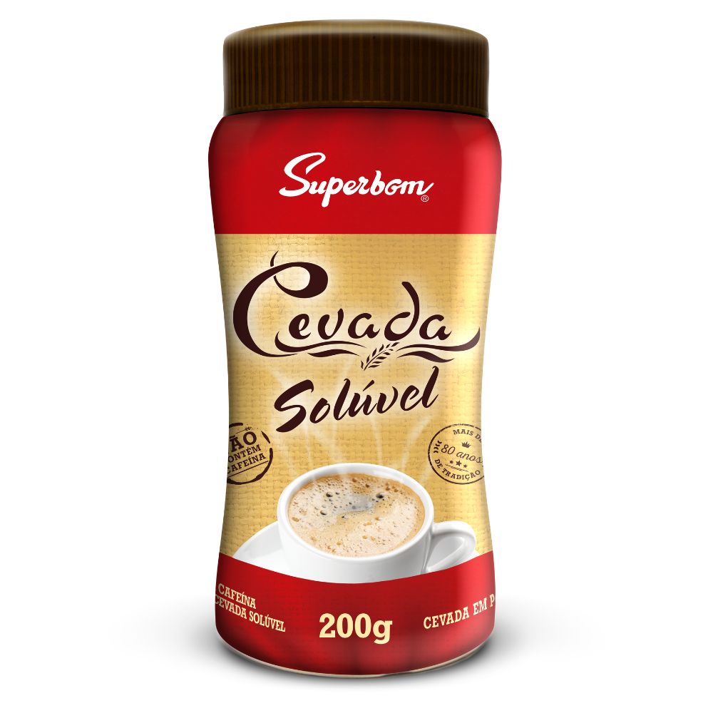 Cevada Solúvel Superbom 200g