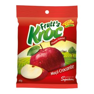 Maçã Desidratada Kroc Superbom 40g
