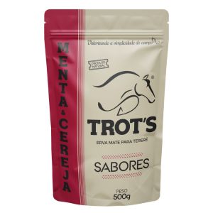 Erva Mate para Tereré Sabor Menta e Cereja Trots 500g