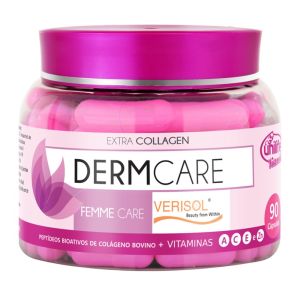 Derm Care com Colágeno Verisol (Femme Care) Unilife 90 cápsulas