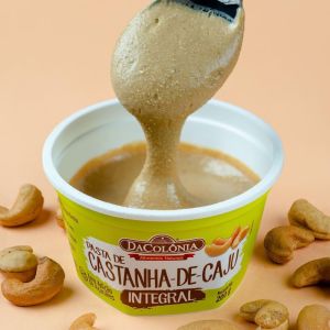 Pasta de Castanha de Caju Integral DaColônia 200g - Imagem 2