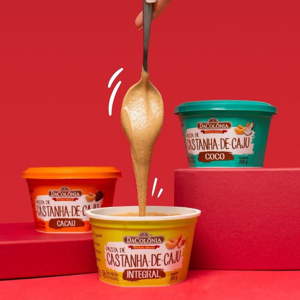Pasta de Castanha de Caju Integral DaColônia 200g - Imagem 3