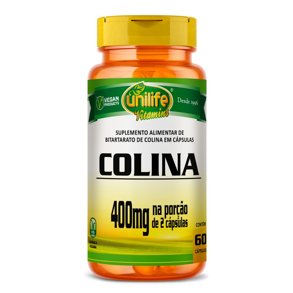 Colina Unilife 60 Cápsulas