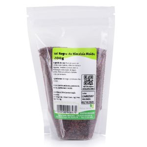 Sal Negro do Himalaia Moído 200g - Imagem 3