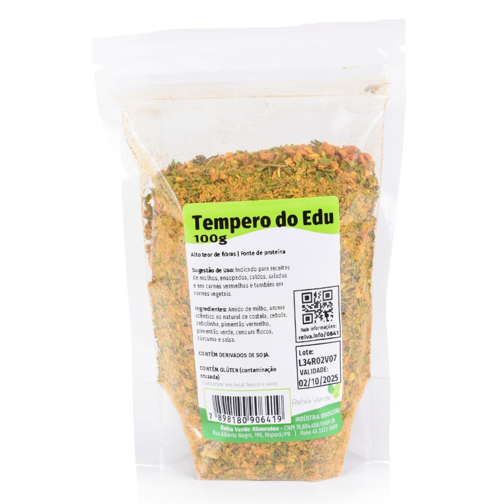 Tempero do Edu 100g - Imagem 3