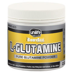 L-Glutamina em Pó 100% Pura Unilife 300g