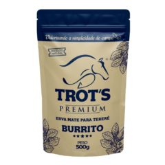 Erva Mate para Tereré Premium com Burrito Trots 500g