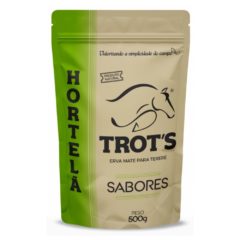 Erva Mate para Tereré Sabor Hortelã Trots 500g