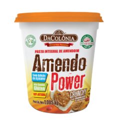 Pasta de Amendoim Crocante Amendo Power Crunchy DaColônia 1,005kg