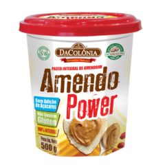 Pasta de Amendoim Amendo Power DaColônia 500g