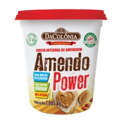 Pasta de Amendoim Amendo Power DaColônia 1,005kg