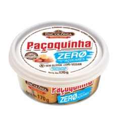 Paçoquinha Zero DaColônia 170g