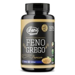 Feno Grego Premium Unilife 60 cápsulas