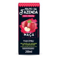 Suco de Maçã Fruto da Fazenda Superbom 200ml