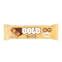 Barra de Proteína Thin Sabor Caramelo e Amendoim Bold 40g