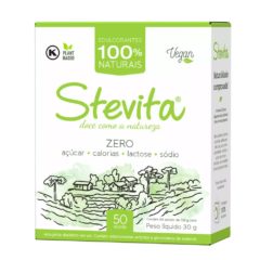 Adoçante em Pó Stevita 50 Sachês