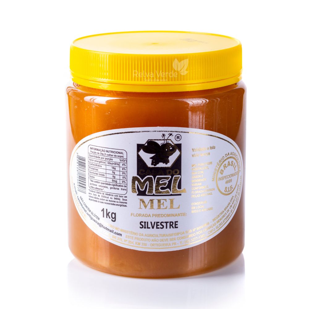 Mel Silvestre Casa do Mel 1kg