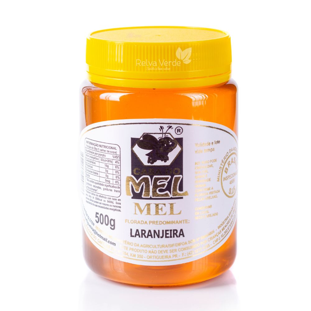 Mel Laranjeira Casa do Mel 500g