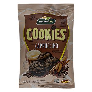 Cookies Sabor Cappuccino Natural Life 180g