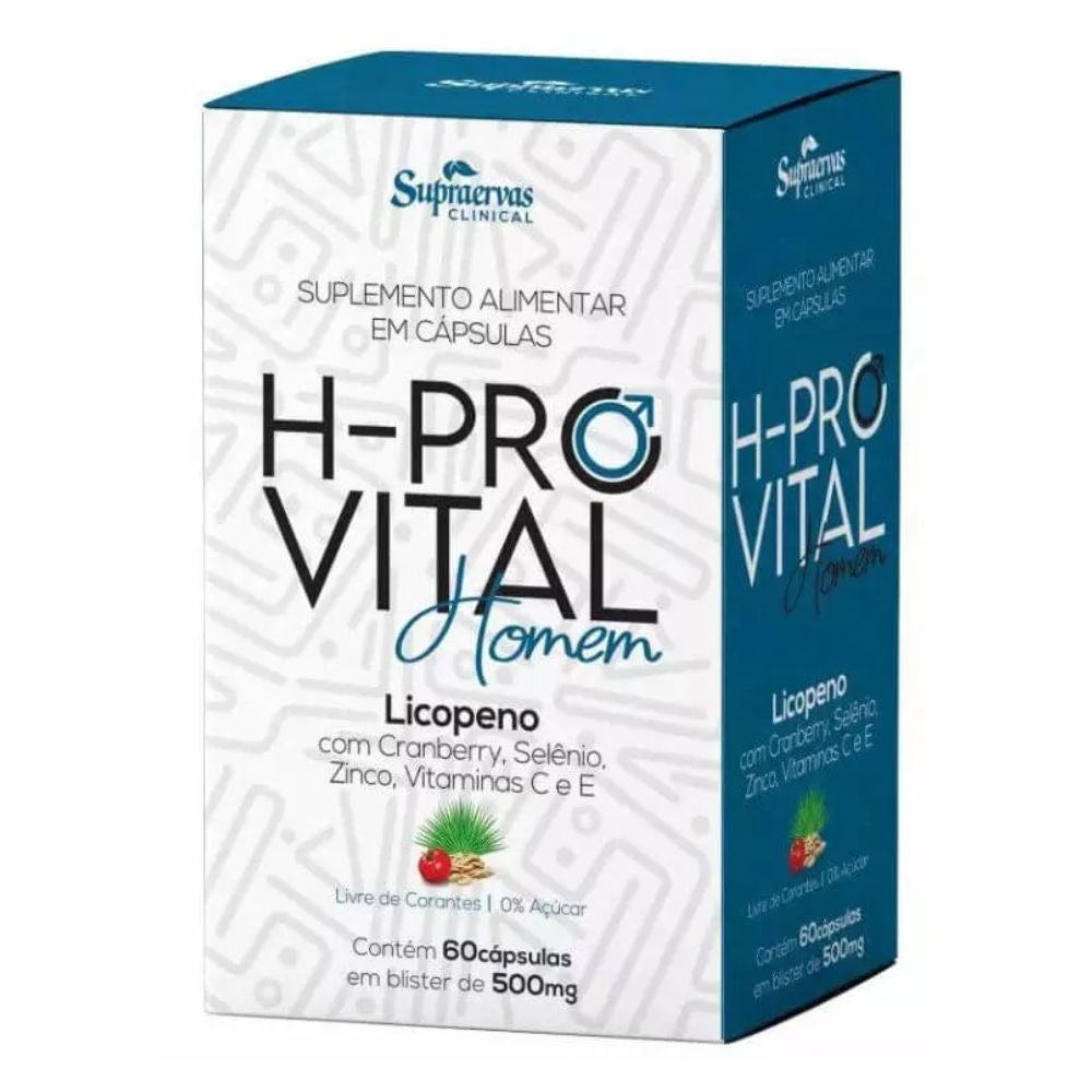 H-Pro Vital Homem Supraervas 60 cápsulas