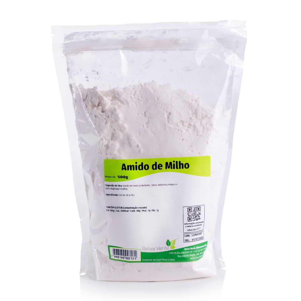 Amido de Milho 500g