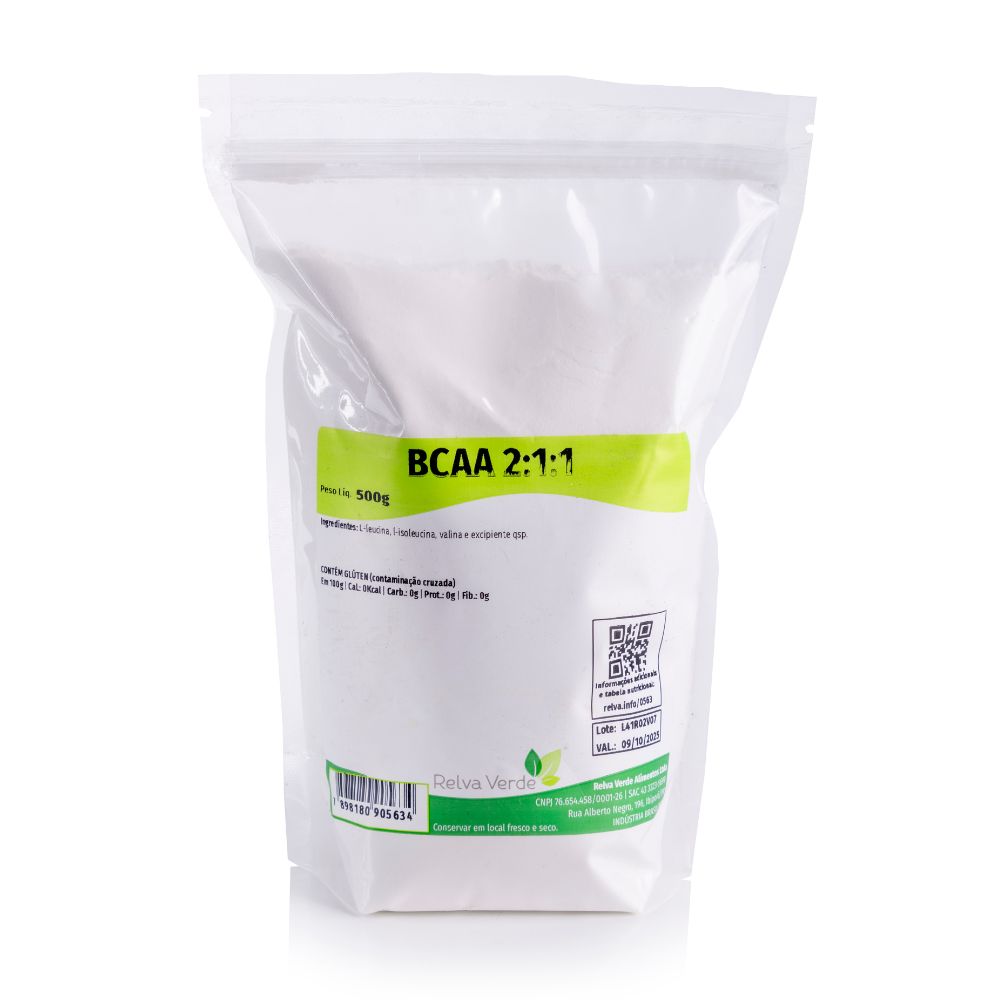 BCAA 2:1:1 500g