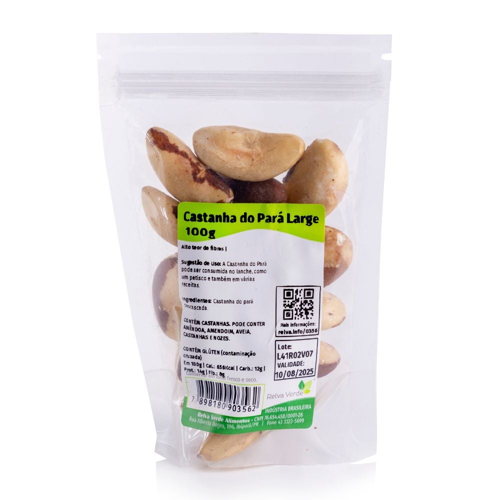 Castanha do Pará Large 100g - Imagem 3